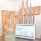 Wall Mounting Magnetic Knife Block