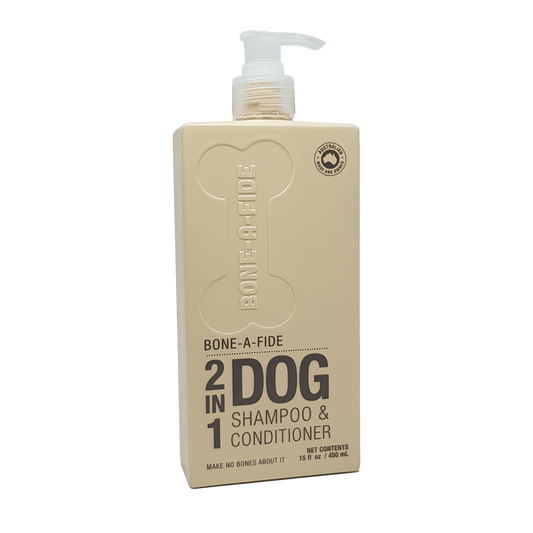 Vanilla + Jasmine Dog Shampoo and Conditioner 2 in 1